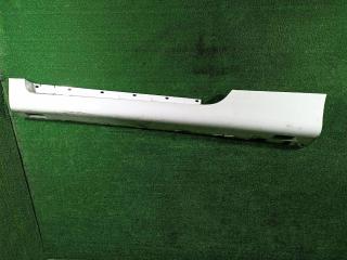 Накладка на порог наружная левая Audi TT 2008