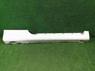 Накладка на порог наружная правая Audi TT 2008