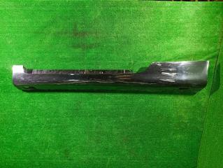 Накладка на порог наружная левая Audi TT 2007