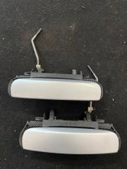 Ручка двери внешняя задняя Audi A4 2006 Б/У Ручка двери внешняя задняя Audi A4 2006