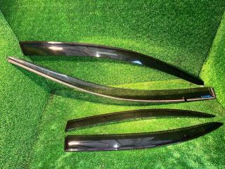 Ветровик на дверь (комплект) Mitsubishi Lancer 10 / Galant Fortis 2009