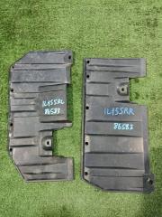 Запчасть защита днища кузова Mitsubishi Outlander