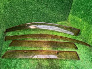 Ветровик на дверь (комплект) Mitsubishi Outlander 2006