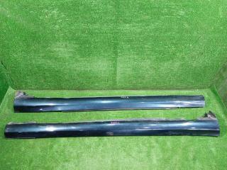 Накладка на порог наружная Mercedes-Benz CLK240 2002