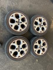 Запчасть колесо (комплект) Citroen C3 2013