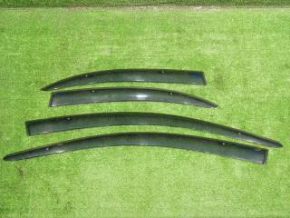 Ветровик на дверь (комплект) Mitsubishi Lancer 10 / Galant Fortis