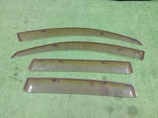 Ветровик на дверь (комплект) Mitsubishi Outlander