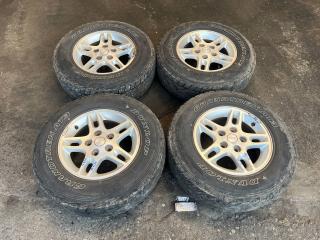 Запчасть колесо (комплект) Jeep Grand Cherokee 2004