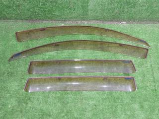 Ветровик на дверь (комплект) Mitsubishi Outlander