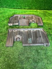 Запчасть защита днища кузова Mitsubishi Outlander 2007