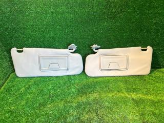 Козырек солнцезащитный (комплект) Mitsubishi Outlander 2007