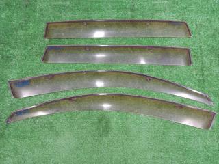 Ветровик на дверь (комплект) Mitsubishi Outlander 2006