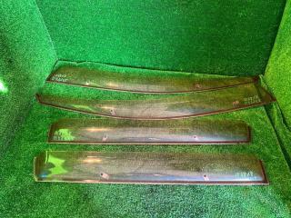 Ветровик на дверь (комплект) Mitsubishi Outlander 2006