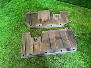 Запчасть защита днища кузова Mitsubishi Outlander 2006