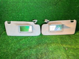 Козырек солнцезащитный (комплект) Mitsubishi Outlander 2006