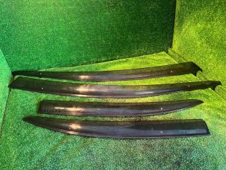 Ветровик на дверь (комплект) Mitsubishi Lancer 10 / Galant Fortis 2013