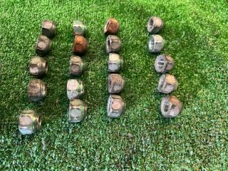 Гайка колесная (комлект) Mitsubishi Lancer 10 / Galant Fortis 2013 контрактная Гайка колесная (комлект) Mitsubishi Lancer 10 / Galant Fortis 2013