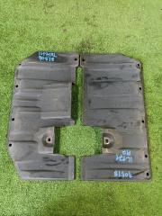 Запчасть защита днища кузова задняя Mitsubishi Outlander