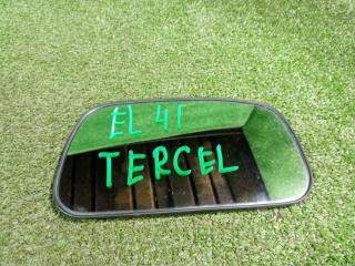 Фото запчасти зеркальный элемент правый Toyota Corolla 2 / Corsa / Tercel контрактная запчасть Запчасть зеркальный элемент правый Toyota Corolla 2 / Corsa / Tercel