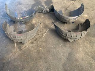Запчасть подкрылок (комплект) Peugeot 207  WA  WB  WC  1 поколение 2006-2011 2009