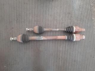 Запчасть привод передний Peugeot 207 WA WB WC 1 поколение 2006-2011 2009