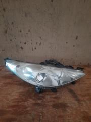 Запчасть фара правая Peugeot 207 WA WB WC 1 поколение 2006-2011 2009