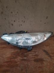 Запчасть фара левая Peugeot 207 WA WB WC 1 поколение 2006-2011 2009