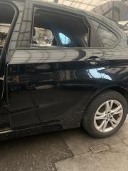 Запчасть дверь боковая задняя левая BMW 2 02.12.2015