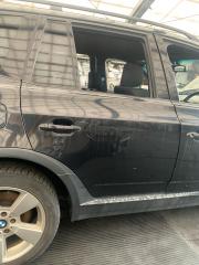 Запчасть дверь боковая задняя правая BMW X3 2004