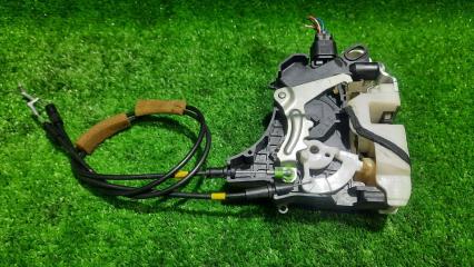 Фото запчасти замок боковой двери передний левый Mitsubishi Lancer 10 / Galant Fortis контрактная запчасть Запчасть замок боковой двери передний левый Mitsubishi Lancer 10 / Galant Fortis