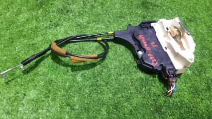 Фото запчасти замок боковой двери передний левый Mitsubishi Lancer 10 / Galant Fortis контрактная запчасть Запчасть замок боковой двери передний левый Mitsubishi Lancer 10 / Galant Fortis