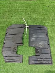 Запчасть защита днища кузова Mitsubishi Outlander 2006