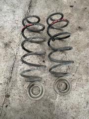Запчасть пружина подвески (комплект) задняя Peugeot 207 WA WB WC 1 поколение 2006-2011 28.05.2010