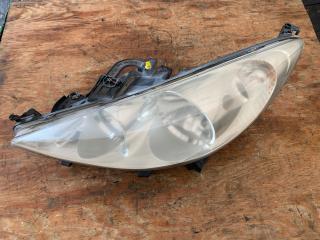 Запчасть фара левая Peugeot 207 WA WB WC 1 поколение 2006-2011 28.05.2010