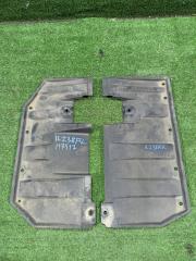 Запчасть защита днища кузова Mitsubishi Outlander 2006