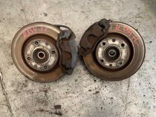 Запчасть ступица передняя Peugeot 207 WA WB WC 1 поколение 2006-2011 2008