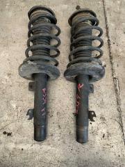 Запчасть стойка подвески (комплект) передняя Peugeot 207 WA WB WC 1 поколение 2006-2011 2008