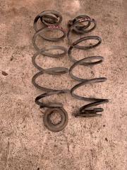 Запчасть пружина подвески (комплект) задняя Peugeot 207 WA WB WC 1 поколение 2006-2011 2008