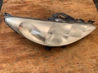 Запчасть фара правая Peugeot 207 WA WB WC 1 поколение 2006-2011 2008