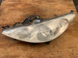 Запчасть фара левая Peugeot 207 WA WB WC 1 поколение 2006-2011 2008