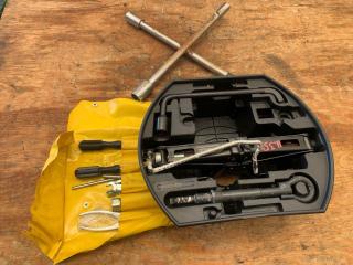 Запчасть домкрат Peugeot 207 WA WB WC 1 поколение 2006-2011 2008