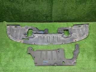 Защита двигателя (комплект) Mitsubishi Lancer 10 / Galant Fortis 2008 контрактная Защита двигателя (комплект) Mitsubishi Lancer 10 / Galant Fortis 2008