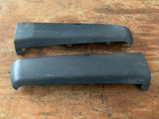 Запчасть накладка на бампер задняя Nissan X-Trail 2008