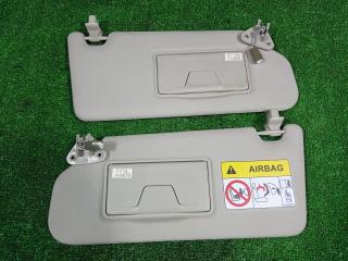 Козырек солнцезащитный (комплект) Mitsubishi Outlander 2012