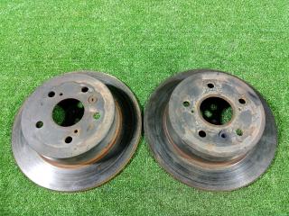 Запчасть диск тормозной (комплект) задний Toyota Camry 2006