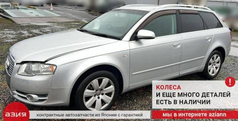 Защита двигателя A4 2006 8E B7 BWE (2.0t)