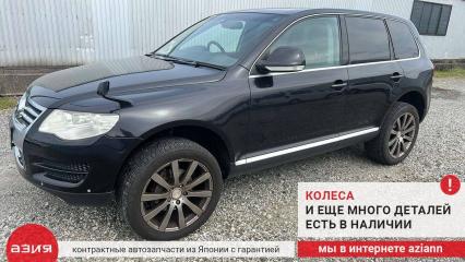 Защита двигателя Touareg 2008 7L 1 поколение 2002 – 2010 GP BHK (3.6)