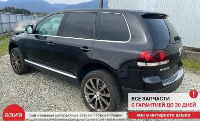 Защита двигателя Touareg 2008 7L 1 поколение 2002 – 2010 GP BHK (3.6)