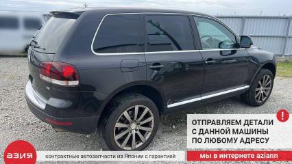 Защита двигателя Touareg 2008 7L 1 поколение 2002 – 2010 GP BHK (3.6)