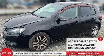 Защита днища кузова правая Golf 2010 6 CAXA (1.4t)